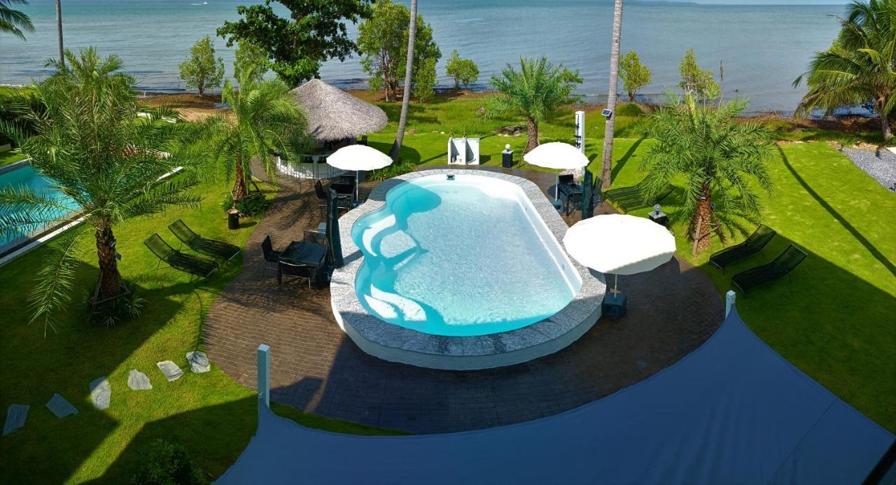 Ganze Villa Beachfront-Pool-Villa-Apartment Koh Chang Exterior photo