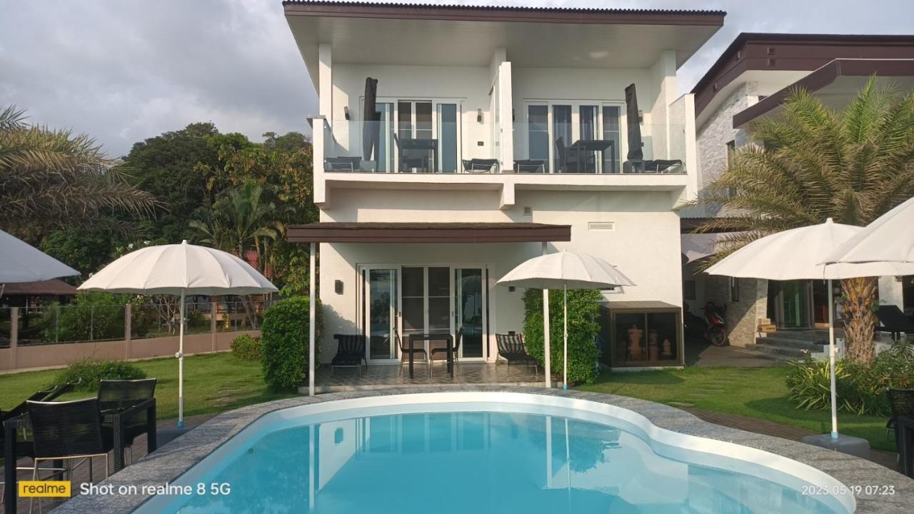 Ganze Villa Beachfront-Pool-Villa-Apartment Koh Chang Exterior photo