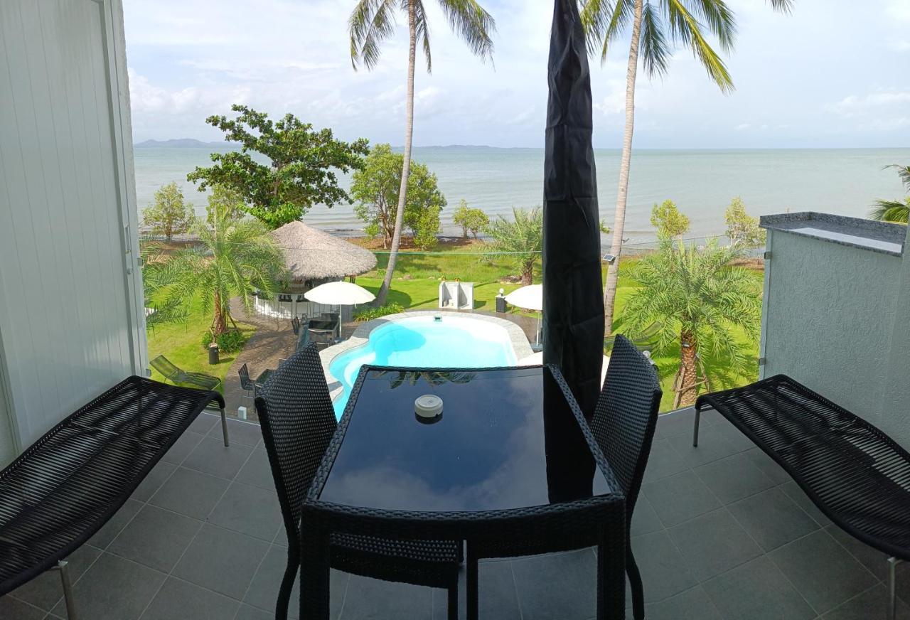 Ganze Villa Beachfront-Pool-Villa-Apartment Koh Chang Exterior photo